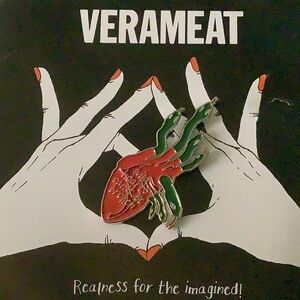 NWT Verameat Enamel Pin